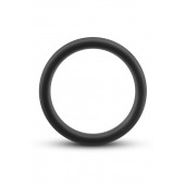 Черное эрекционное кольцо Silicone Go Pro Cock Ring - Blush Novelties - в Кургане купить с доставкой