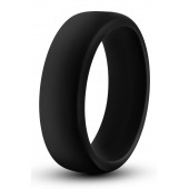 Черное эрекционное кольцо Silicone Go Pro Cock Ring - Blush Novelties - в Кургане купить с доставкой