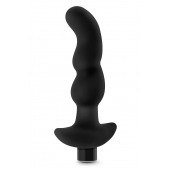 Черный вибромассажер простаты Prostate Massager 03 - 15,2 см. - Blush Novelties - в Кургане купить с доставкой