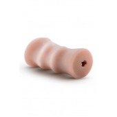 Телесный мастурбатор-анус Cassie - Blush Novelties - в Кургане купить с доставкой