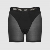 Трусики-шорты для фиксации насадок Strap-on-me Harness Lingerie Halo - size M - Strap-on-me - купить с доставкой в Кургане