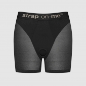 Трусики-шорты для фиксации насадок Strap-on-me Harness Lingerie Halo - size XL - Strap-on-me - купить с доставкой в Кургане