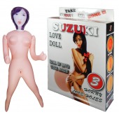 Надувная секс-кукла Suzuki - Boys of Toys - в Кургане купить с доставкой
