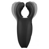 Мужской вибратор-стимулятор Man Wand with Vibration and Moving Wings - Orion - в Кургане купить с доставкой