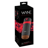 Мастурбатор с эффектом вакуума WYNE Masturbator 04 - Orion - в Кургане купить с доставкой