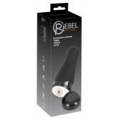 Черный вибромастурбатор с подогревом Masturbator with 3 Functions - Orion - в Кургане купить с доставкой