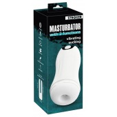 Белый мастурбатор Masturbator with 2 functions - Orion - в Кургане купить с доставкой