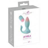 Анальная пробка JUVELA RC Butt Plug с пультом ДУ - 11,5 см. - Orion
