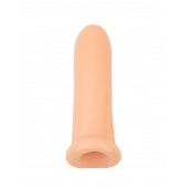 Телесный фаллоудлинитель Striker - 13,5 см. - Lola Games - в Кургане купить с доставкой