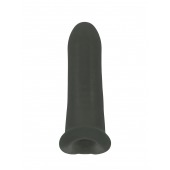 Черный фаллоудлинитель Striker - 13,5 см. - Lola Games - в Кургане купить с доставкой