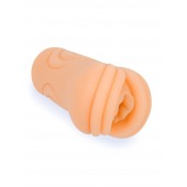 Телесный мастурбатор-вагина с рельефом на поверхности - Sexy Girl - в Кургане купить с доставкой