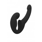 Черный безремневой страпон Share Lite - Fun Factory - купить с доставкой в Кургане