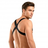 Черная мужская портупея Doreanse Sexy - Doreanse - купить с доставкой в Кургане