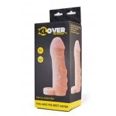 Удлиняющая насадка с кольцом для фиксации - 15 см. - ToyFa - в Кургане купить с доставкой