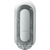 Белый мастурбатор FLIP 0 (ZERO) - Tenga - в Кургане купить с доставкой