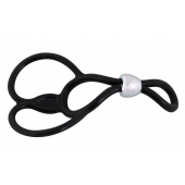Лассо с подхватом мошонки Triple Ball-und Cockring - Orion - в Кургане купить с доставкой