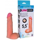 Фаллическая насадка Харнесс UNICOCK 5,5  - 17 см. - LOVETOY (А-Полимер) - купить с доставкой в Кургане
