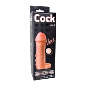 Фаллоудлинитель с кольцом COCK size S - 13,5 см. - LOVETOY (А-Полимер) - в Кургане купить с доставкой