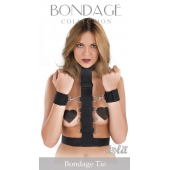 Фиксатор рук к груди Bondage Collection Bondage Tie One Size - Lola Games - купить с доставкой в Кургане