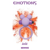 Сиреневое эрекционное виброколечко Emotions Minnie - Lola Games - в Кургане купить с доставкой