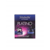 Стимулирующая насадка с усиками и шипиками Platino  Ураган - Sitabella - купить с доставкой в Кургане