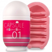 Мастурбатор Men sMax Capsule 01 - DANDARA - Men sMax - в Кургане купить с доставкой