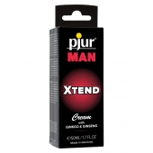 Мужской крем для пениса pjur MAN Xtend Cream - 50 мл. - Pjur - купить с доставкой в Кургане