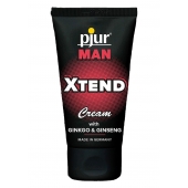 Мужской крем для пениса pjur MAN Xtend Cream - 50 мл. - Pjur - купить с доставкой в Кургане