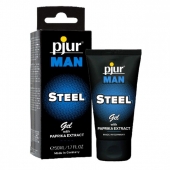 Эрекционный гель для пениса pjur MAN Steel Gel - 50 мл. - Pjur - купить с доставкой в Кургане