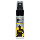 Спрей-пролонгатор длительного действия pjur SUPERHERO Strong Spray - 20 мл. - Pjur - купить с доставкой в Кургане