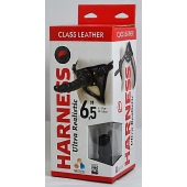 Насадка-фаллоимитатор на кожаных трусиках Harness Ultra Realistic 6,5  - 18,5 см. - LOVETOY (А-Полимер) - купить с доставкой в Кургане