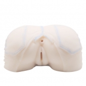 Мастурбатор-попка с двойной вибрацией и двумя входами - Baile - в Кургане купить с доставкой