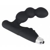 Стимулятор простаты с вибрацией Rebel Bead-shaped Prostate Stimulator - Orion - в Кургане купить с доставкой