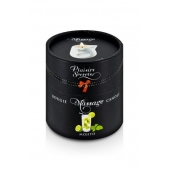 Массажная свеча с ароматом мохито Bougie de Massage Mojito - 80 мл. - Plaisir Secret - купить с доставкой в Кургане