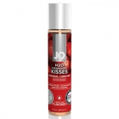 Смазка с ароматом клубники JO Flavored Strawberry Kiss - 30 мл. - System JO - купить с доставкой в Кургане