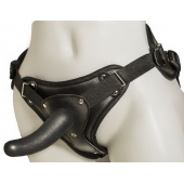 Женский страпон с вагинальной пробкой Woman Strap - 12 см. - LOVETOY (А-Полимер) - купить с доставкой в Кургане