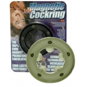 Эрекционное кольцо с магнитиками - Seven Creations - в Кургане купить с доставкой