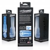 Мастурбатор Fleshlight Turbo - Trust Blue Ice - Fleshlight - в Кургане купить с доставкой