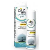 Нейтральный лубрикант на водной основе pjur MED Natural glide - 100 мл. - Pjur - купить с доставкой в Кургане