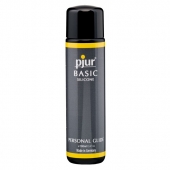 Силиконовый лубрикант pjur BASIC Silicone - 100 мл. - Pjur - купить с доставкой в Кургане