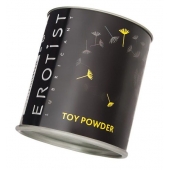 Пудра для игрушек TOY POWDER - 50 гр. - Erotist Lubricants - в Кургане купить с доставкой