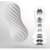 Мастурбатор FLEX Silky White с мягким рельефом - Tenga - в Кургане купить с доставкой