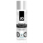 Охлаждающий лубрикант на силиконовой основе JO Personal Premium Lubricant Cooling - 60 мл. - System JO - купить с доставкой в Кургане