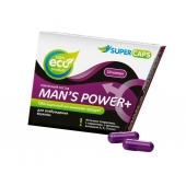 Капсулы для мужчин Man s Power+ с гранулированным семенем - 10 капсул (0,35 гр.) - SuperCaps - купить с доставкой в Кургане