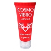 Женский стимулирующий лубрикант на силиконовой основе Cosmo Vibro - 25 гр. - Биоритм - купить с доставкой в Кургане