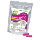 Возбуждающие капсулы Ladys Life - 2 капсулы (0,35 гр.) - SuperCaps - купить с доставкой в Кургане