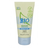 Органический лубрикант для чувствительной кожи Bio Sensitive - 50 мл. - HOT - купить с доставкой в Кургане