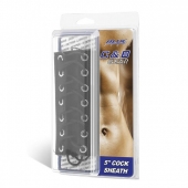 Сбруя на член на шнуровке 5  Cock Sheath - BlueLine - купить с доставкой в Кургане