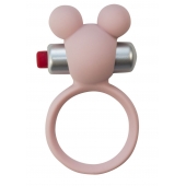 Розовое эрекционное виброколечко Emotions Minnie Light pink - Lola Games - в Кургане купить с доставкой