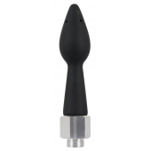Чёрная анальная насадка для душа Anal Douche Rear Splash - Orion - купить с доставкой в Кургане